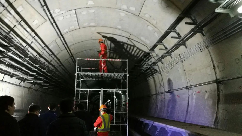 沙湾地铁线路病害整治及养护维修