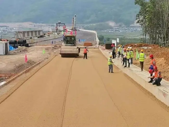 沙湾路基工程